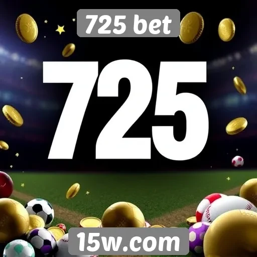 Comparativo de bônus oferecidos pelo site 725 bet