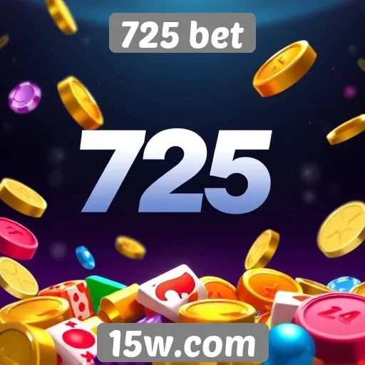 725 bet oferece diversas opções de jogos online