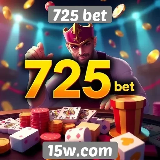 Plataforma 725 bet oferece diversidade em jogos de azar
